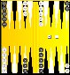 Backgammon brætspil